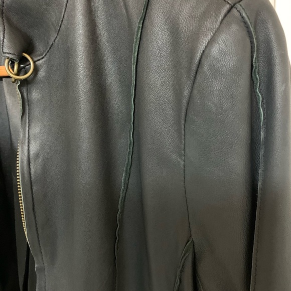 Abandon Leather Jacket. - Picture 5 of 6